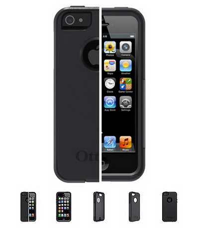 เคส Otterbox เคส iPhone 5 Commuter Series-Black  สุดยอดเคส 2 ชั้นกันกระแทกจาก USA ของแท้ 100% มั่นใจ By Gadget Friends